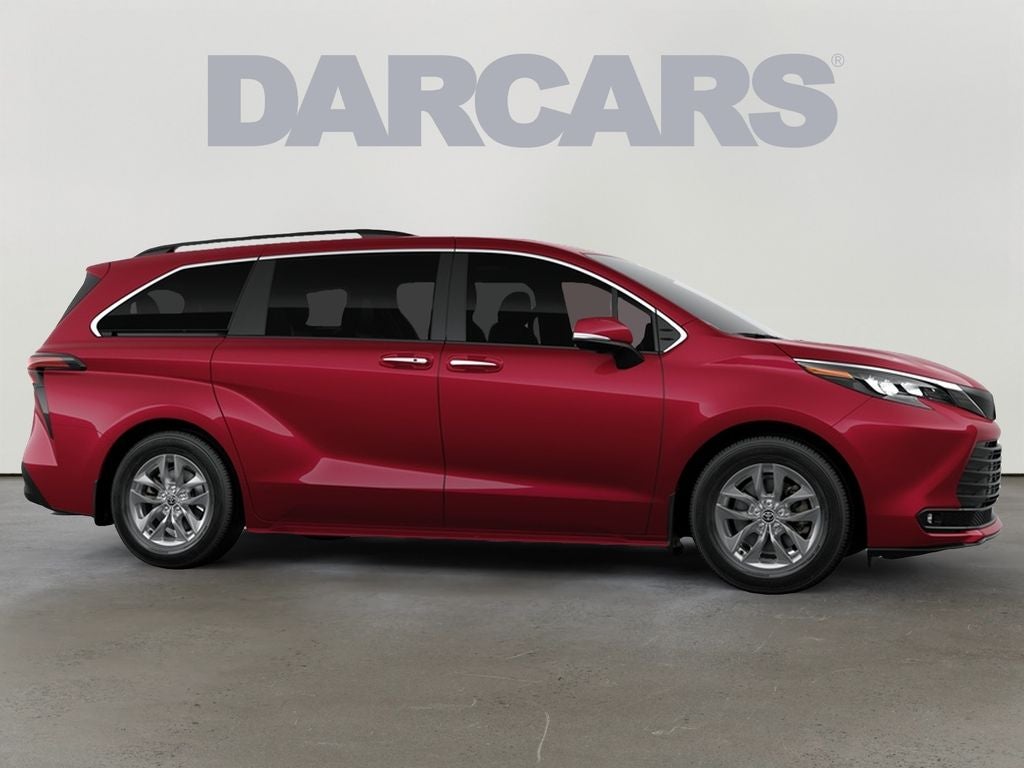 2026 Toyota Sienna XLE 7 Passenger