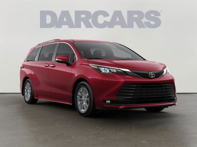2026 Toyota Sienna XLE 7 Passenger