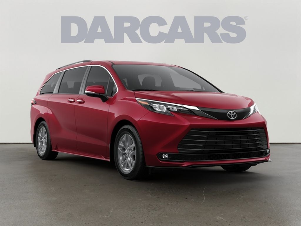 2026 Toyota Sienna XLE 7 Passenger