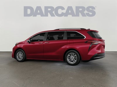 2026 Toyota Sienna XLE 7 Passenger