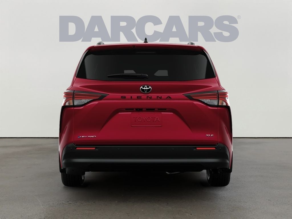 2026 Toyota Sienna XLE 7 Passenger
