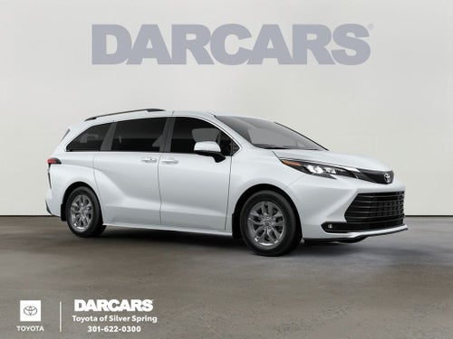 2026 Toyota Sienna XLE 7 Passenger