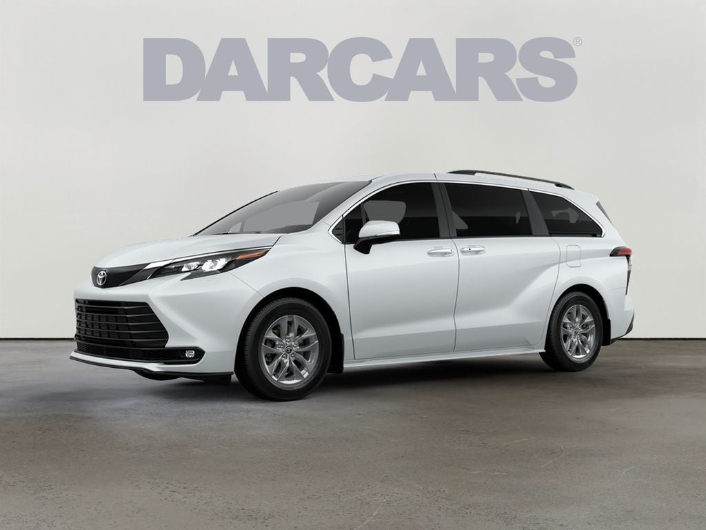 2026 Toyota Sienna XLE 7 Passenger