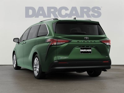 2026 Toyota Sienna XLE 7 Passenger