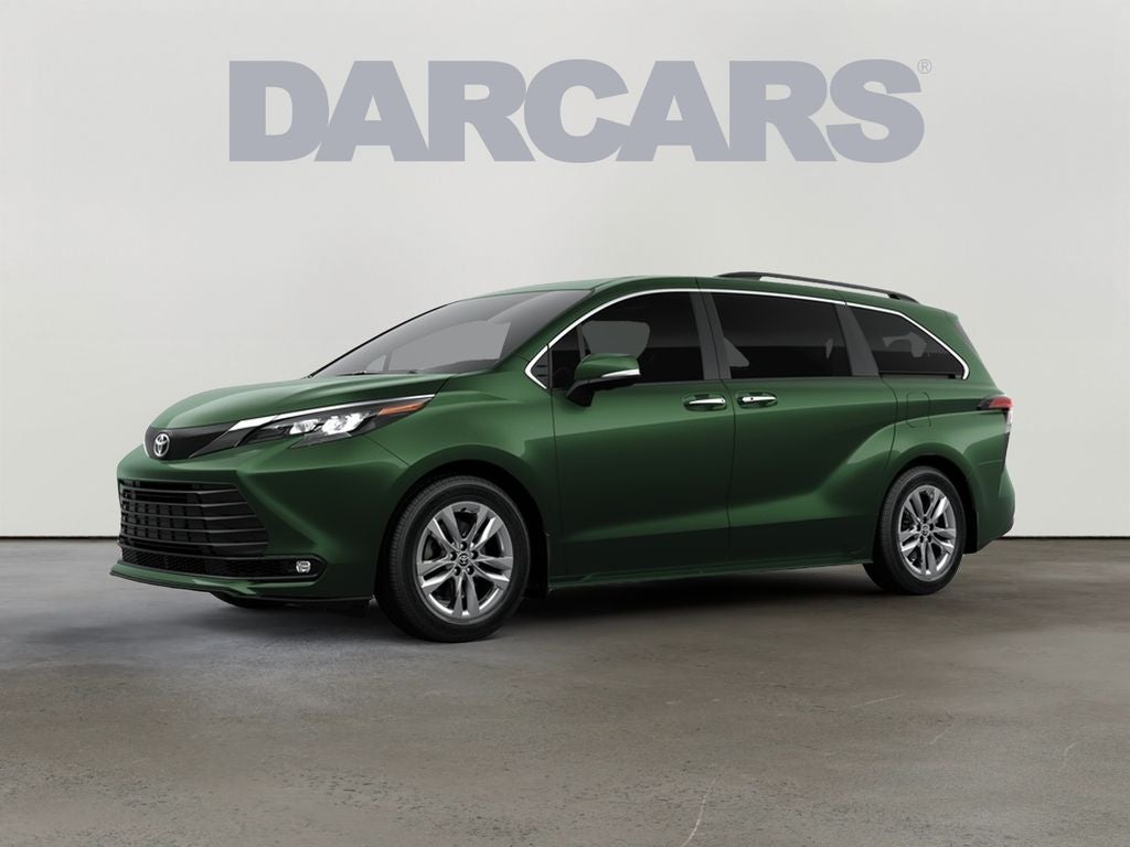2026 Toyota Sienna XLE 7 Passenger