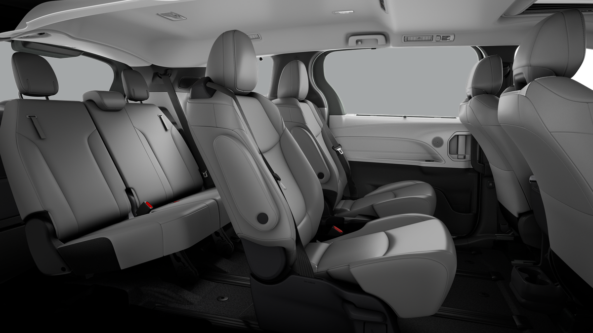 2026 Toyota Sienna XLE 7 Passenger