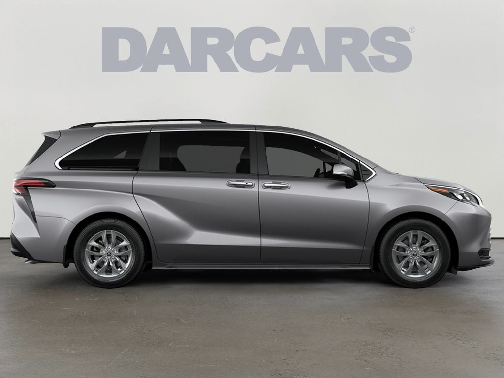 2026 Toyota Sienna XLE 7 Passenger