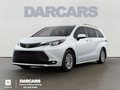 2026 Toyota Sienna XLE 7 Passenger