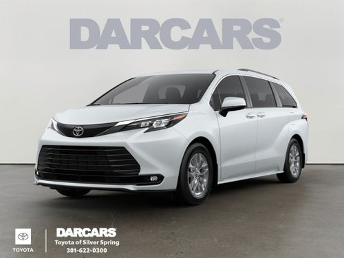 2026 Toyota Sienna XLE 7 Passenger