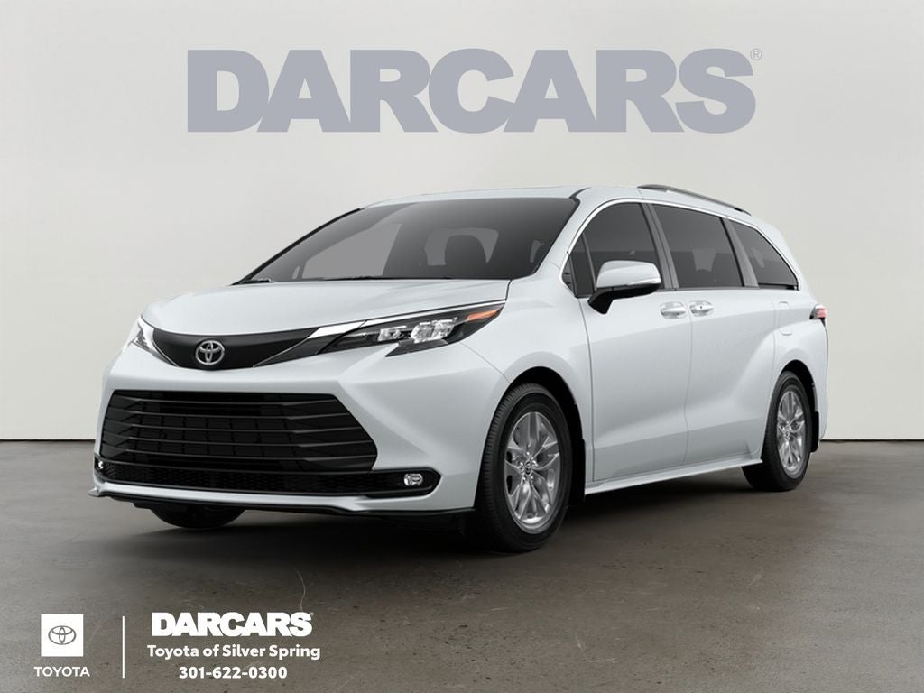 2026 Toyota Sienna XLE 7 Passenger