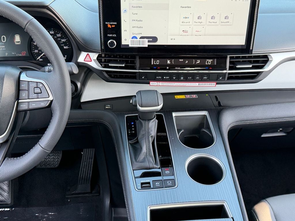 2026 Toyota Sienna XLE 7 Passenger
