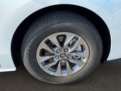 2026 Toyota Sienna XLE 7 Passenger