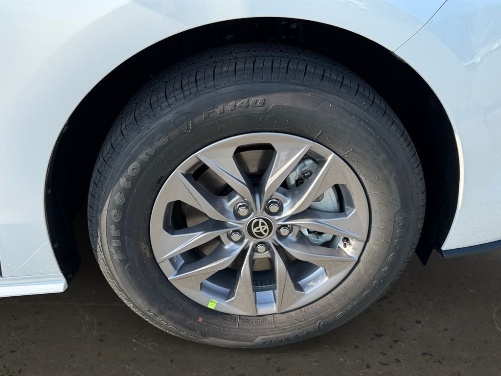 2026 Toyota Sienna XLE 7 Passenger