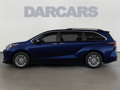 2026 Toyota Sienna XLE 7 Passenger