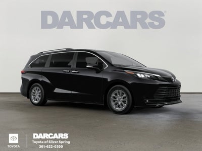 2026 Toyota Sienna XLE 7 Passenger