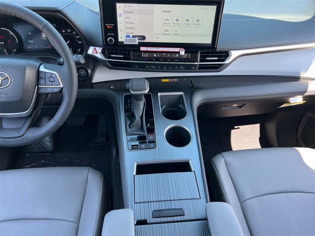 2025 Toyota Sienna XLE 7 Passenger