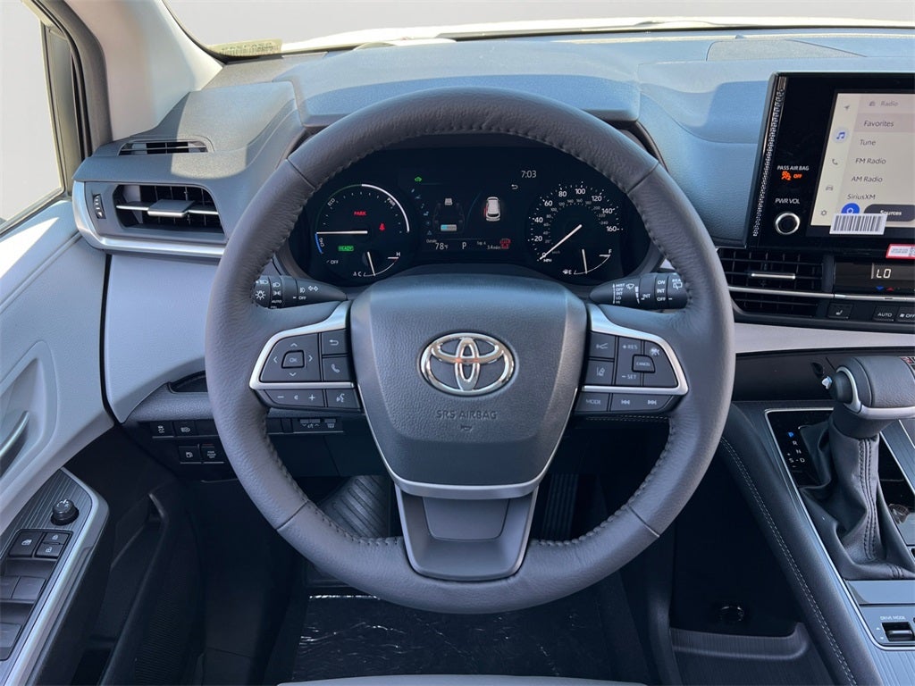 2025 Toyota Sienna XLE 7 Passenger