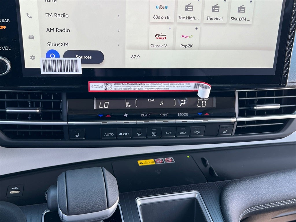 2025 Toyota Sienna XLE 7 Passenger