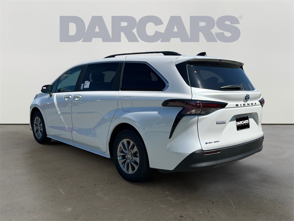 2025 Toyota Sienna XLE 7 Passenger