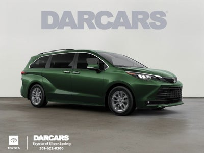 2026 Toyota Sienna XLE 7 Passenger