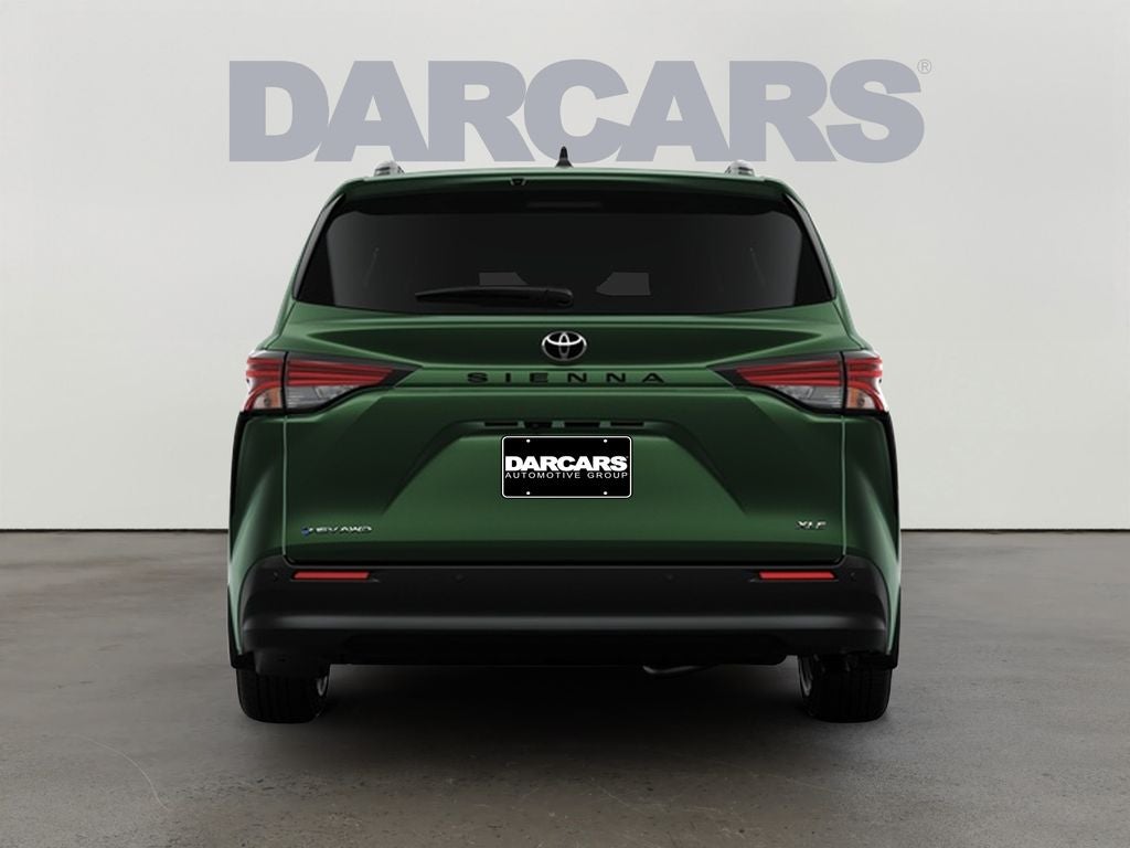 2026 Toyota Sienna XLE 7 Passenger