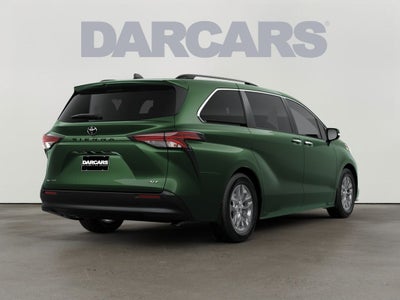 2026 Toyota Sienna XLE 7 Passenger
