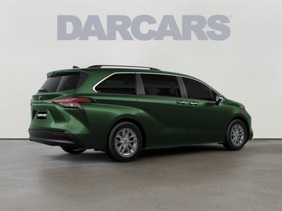 2026 Toyota Sienna XLE 7 Passenger