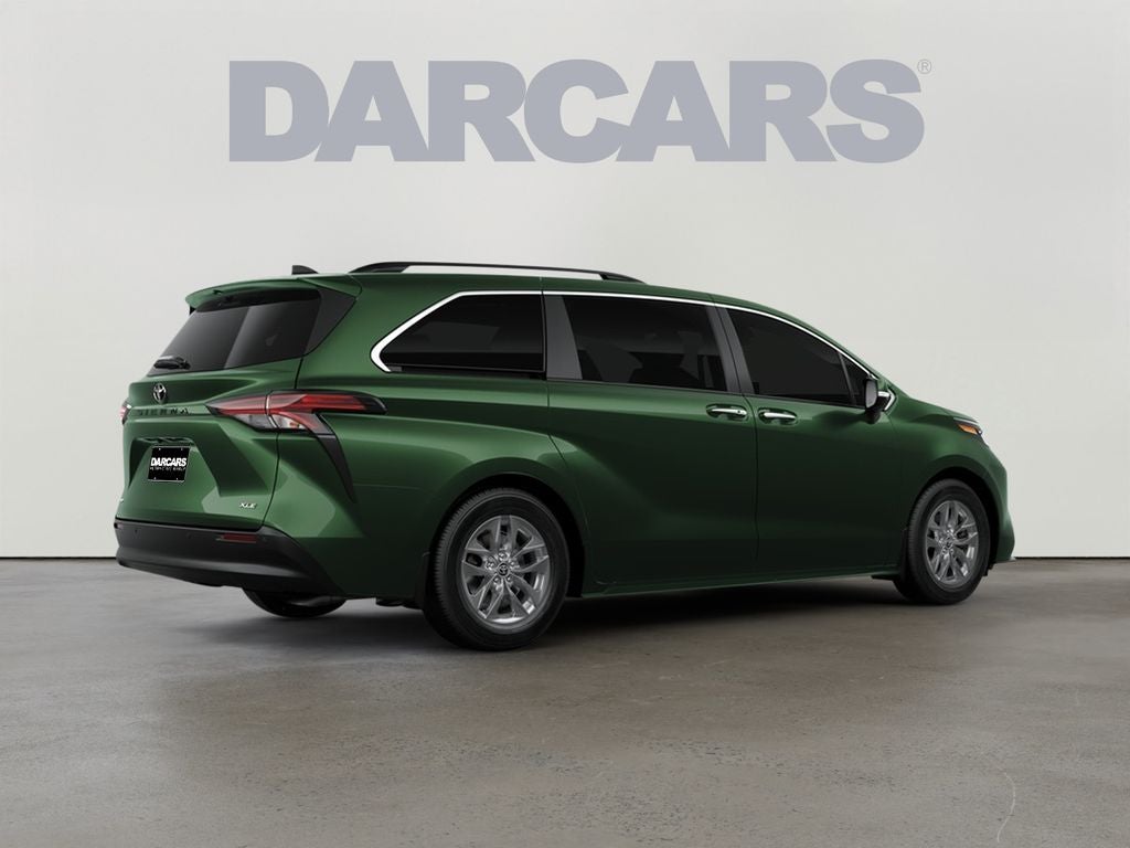 2026 Toyota Sienna XLE 7 Passenger