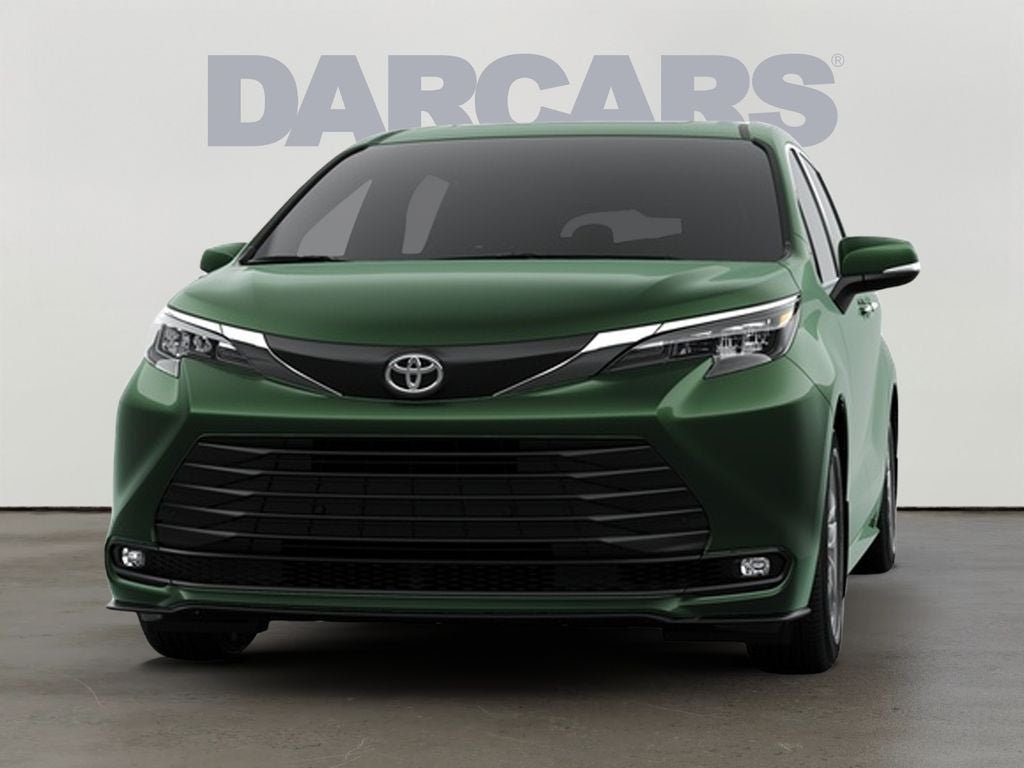 2026 Toyota Sienna XLE 7 Passenger