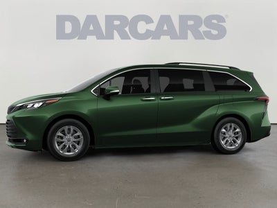 2026 Toyota Sienna XLE 7 Passenger
