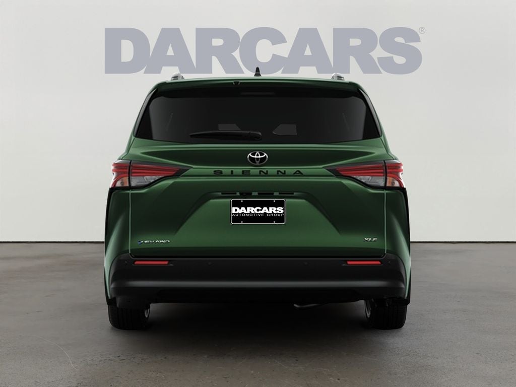 2026 Toyota Sienna XLE 7 Passenger