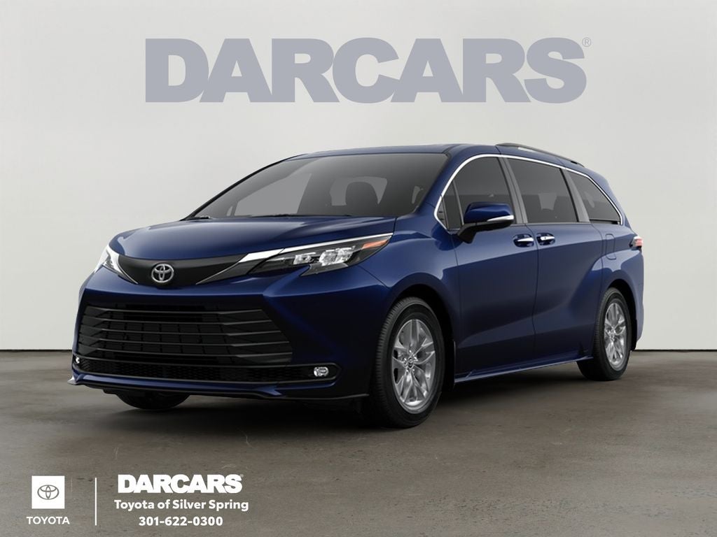 2026 Toyota Sienna XLE 7 Passenger