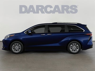 2026 Toyota Sienna XLE 7 Passenger