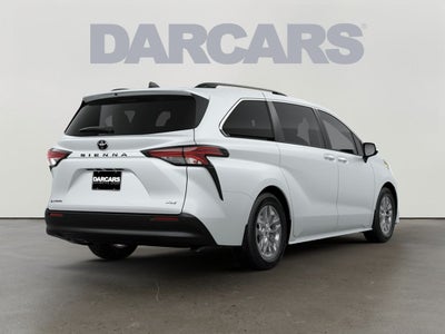 2026 Toyota Sienna XLE 7 Passenger