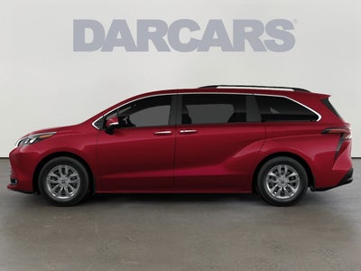 2026 Toyota Sienna XLE 7 Passenger