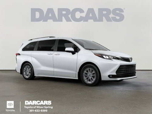 2026 Toyota Sienna XLE 7 Passenger