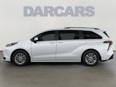 2026 Toyota Sienna XLE 7 Passenger