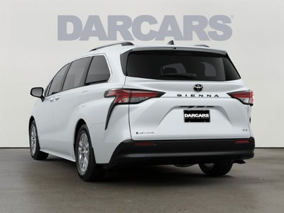 2026 Toyota Sienna XLE 7 Passenger