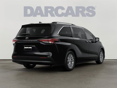2026 Toyota Sienna XLE 7 Passenger