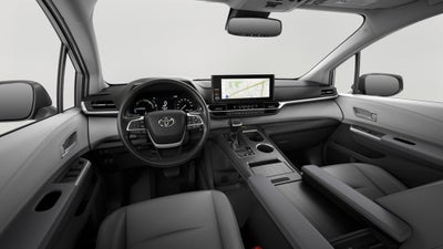 2026 Toyota Sienna XLE 7 Passenger