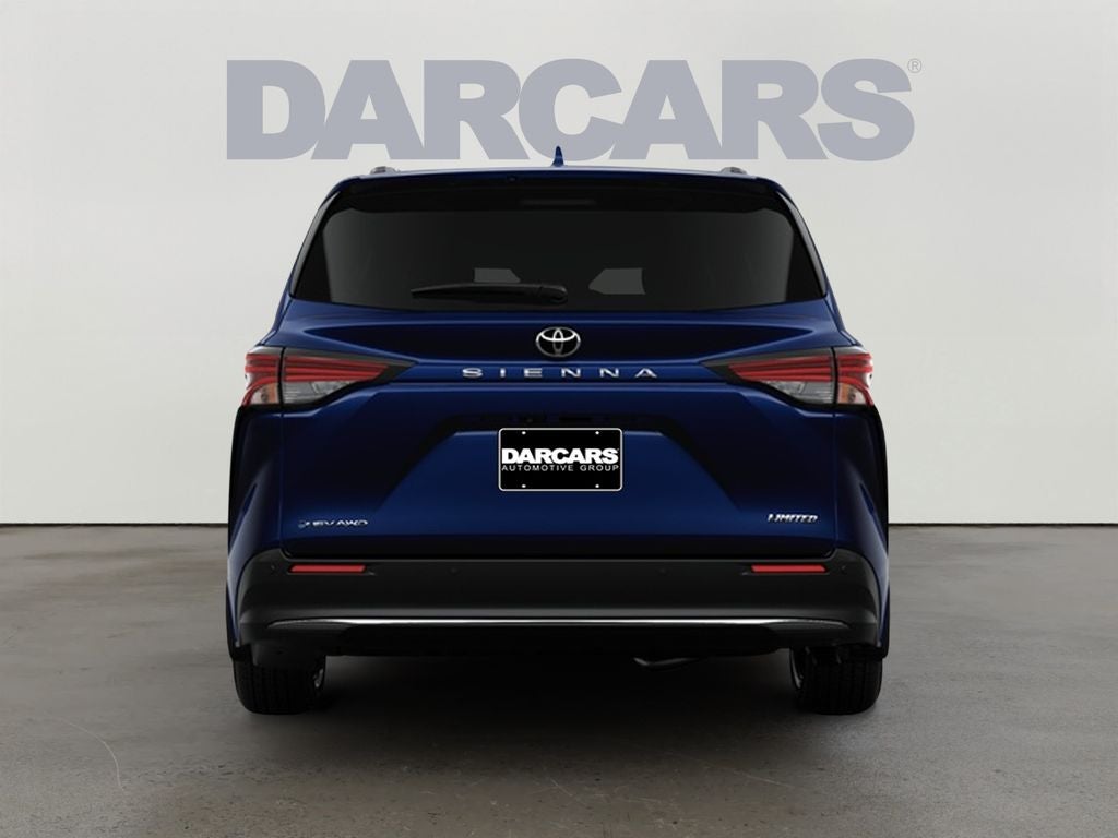 2026 Toyota Sienna Limited 7 Passenger