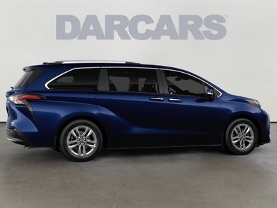 2026 Toyota Sienna Limited 7 Passenger