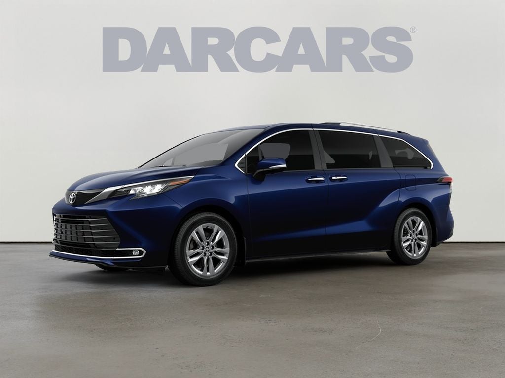 2026 Toyota Sienna Limited 7 Passenger