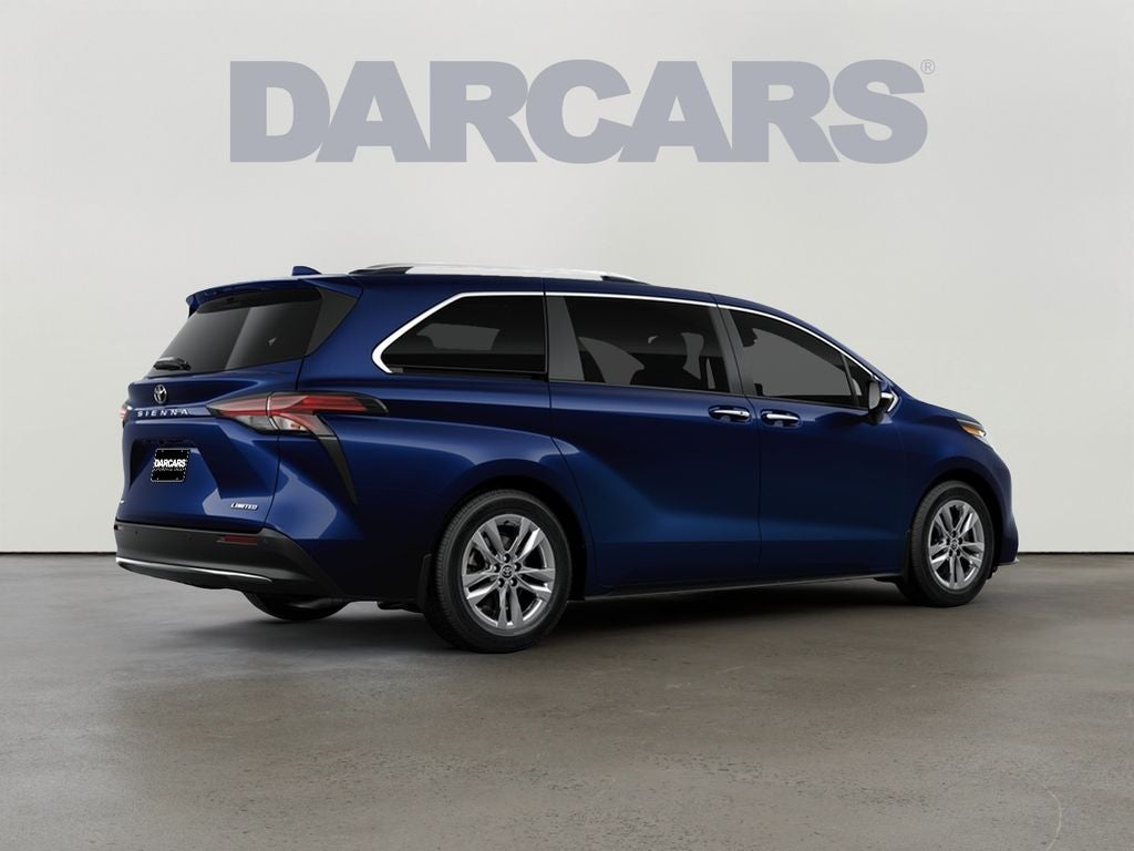 2026 Toyota Sienna Limited 7 Passenger