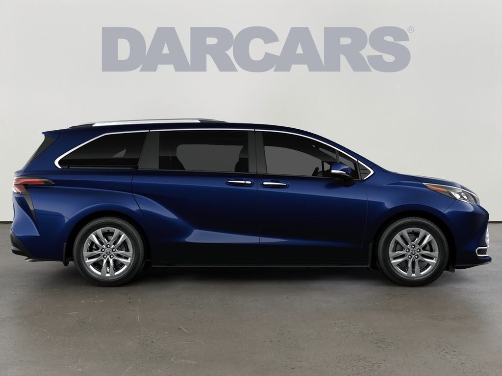 2026 Toyota Sienna Limited 7 Passenger