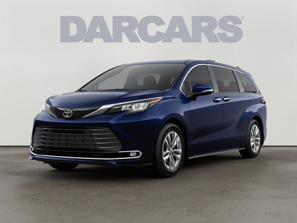 2026 Toyota Sienna Limited 7 Passenger