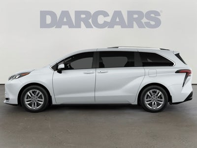 2026 Toyota Sienna Limited 7 Passenger