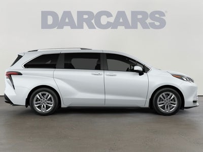2026 Toyota Sienna Limited 7 Passenger