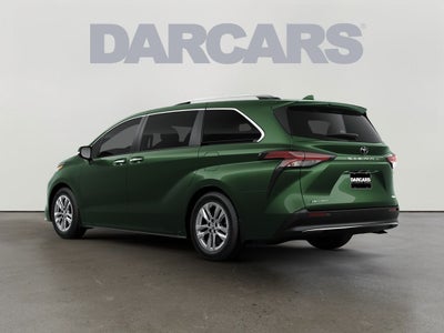 2026 Toyota Sienna Limited 7 Passenger
