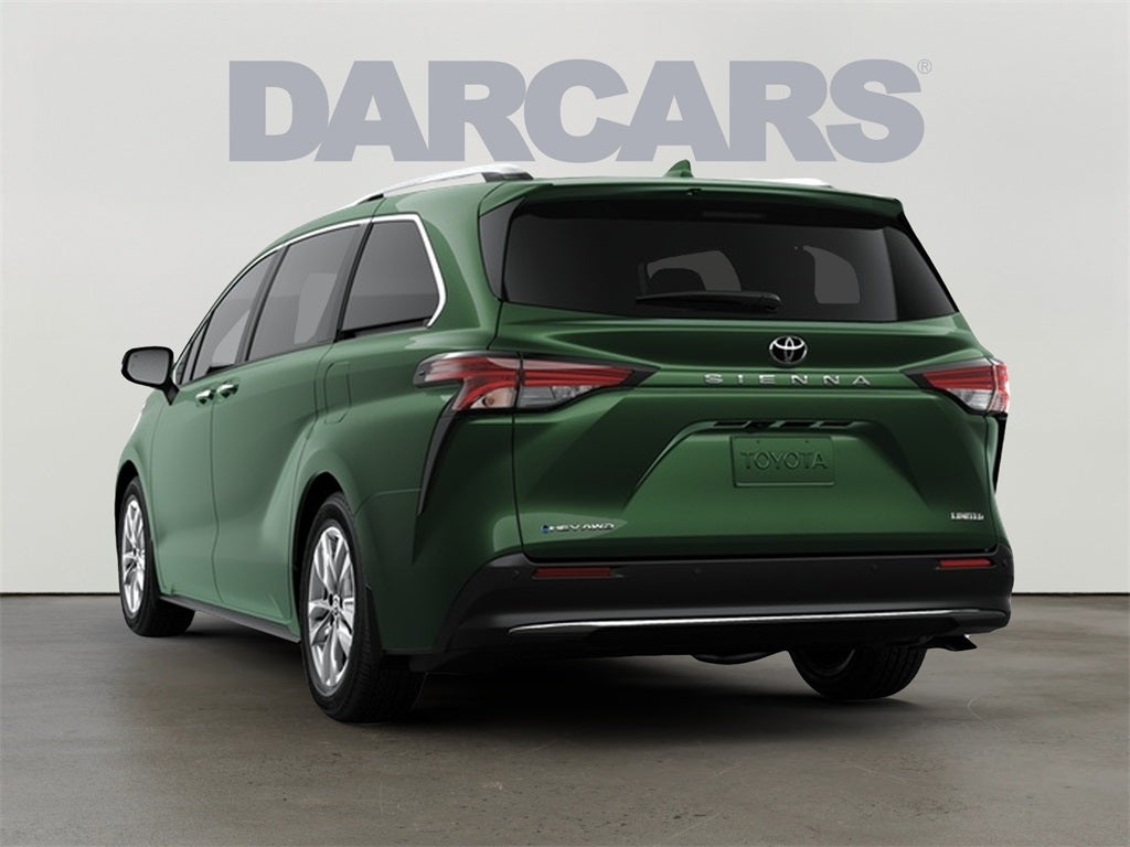 2026 Toyota Sienna Limited 7 Passenger